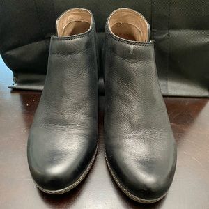 Dansko Wedge Booties